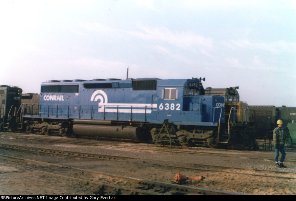 CR SD40-2 #6382